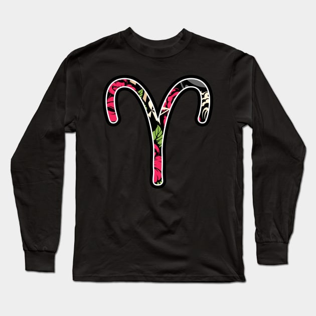 Im Aries Long Sleeve T-Shirt by ARTSYILA